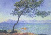 Claude Monet The Esterel Mountains Norge oil painting reproduction